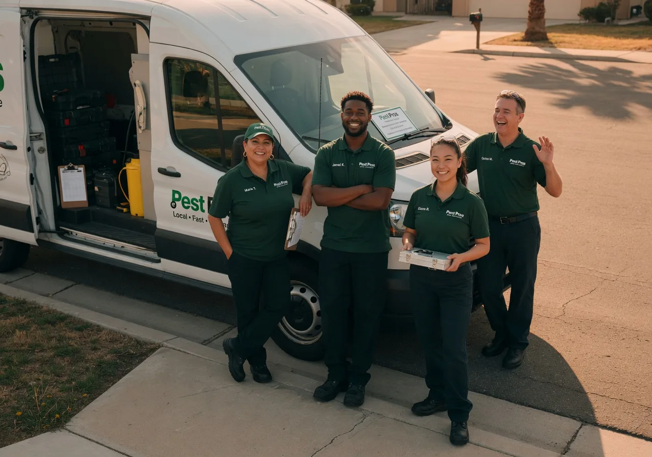 Pest Control company in Wheatland, MO